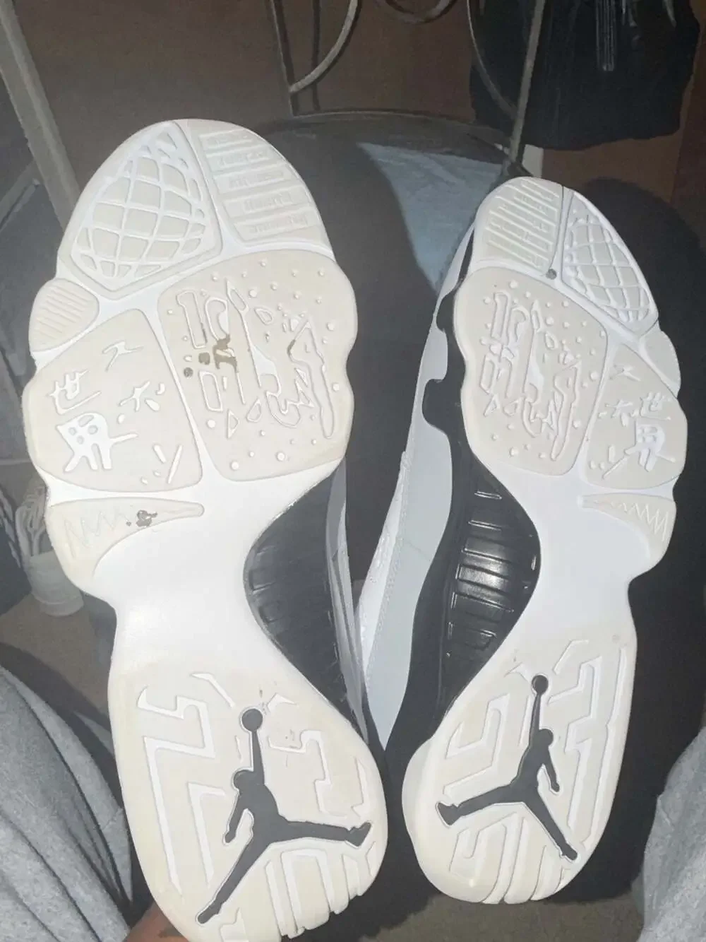 Air Jordan 9 Retro Barons 2014 Sneakers 302370-106